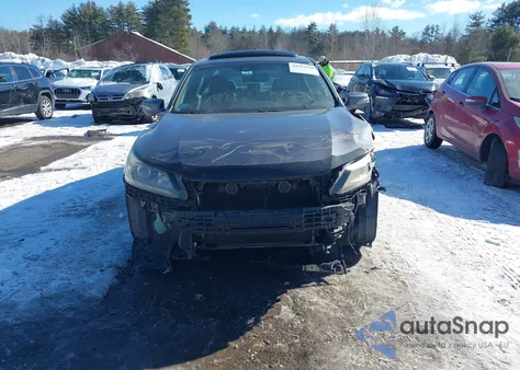 2013 Honda Accord Ex-L V-6 z USA, uszkodzony, nr VIN 1HGCR3F84DA032727